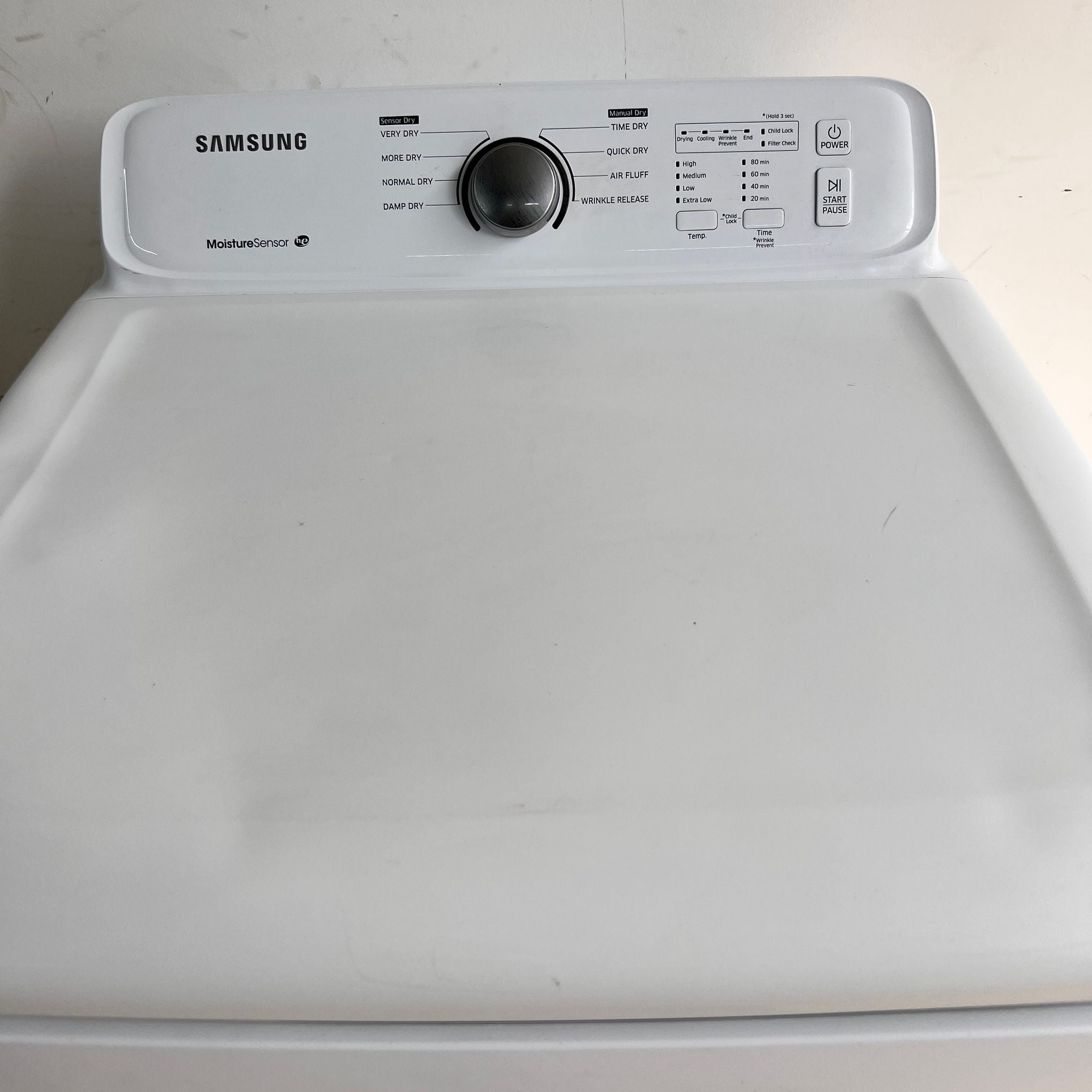 Samsung Dryer Samsung Dryer